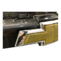 Para Choque Dianteiro Onix Prisma 2017/2019 Detalhes 46225 Preto