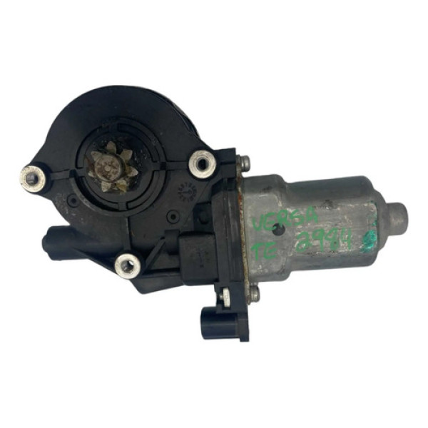 Motor Maquina Vidro Traseiro Esq Nissan Versa 2016/2021