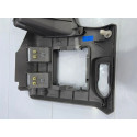Moldura Acabamento Painel/comando Farol S10 2013/2016 Cinza-escuro