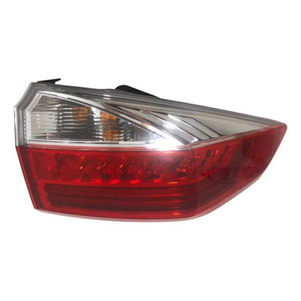 Lanterna Direita Honda City 2018/2021 Direito/passageiro Vermelho