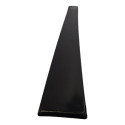 Friso Porta Dianteira Esquerda Chevrolet Agile 2008/2018 Preto