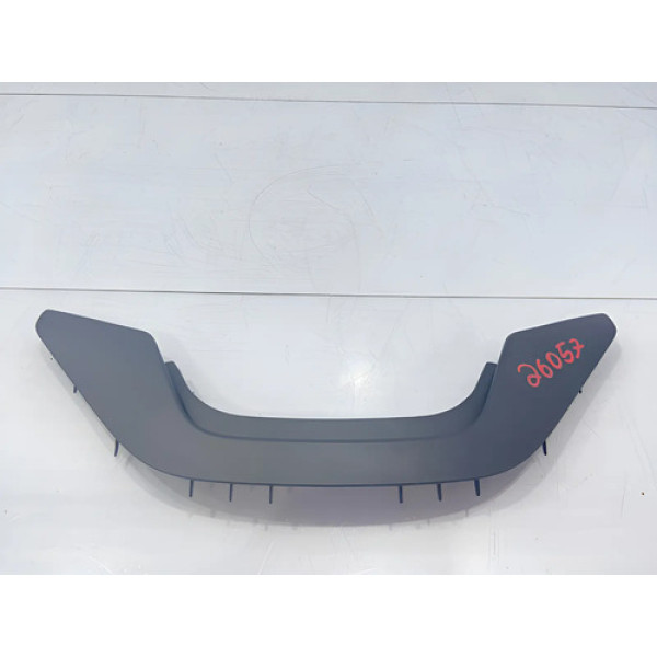 Acabamento Superior Volante Honda City 2022/2023 Cinza-escuro Caveira