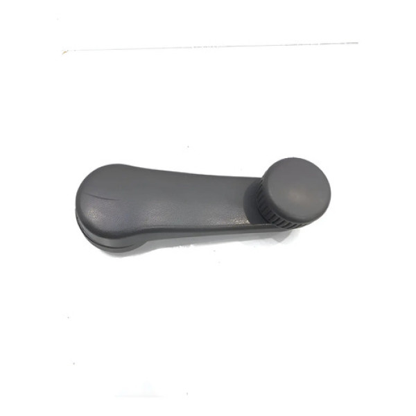 Manivela Vidro Porta Traseira Volkswagen G5/g6 Preto