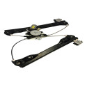 Maquina Vidro Porta Dianteira Esq Chevrolet Agile 2008/2016