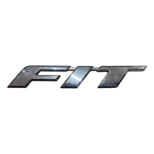 Emblema Fit Honda Fit 2009/2015 Cromado