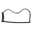 Borracha Vedação Porta Tras Esq Chevrolet Onix Plus 2020/23 Preto