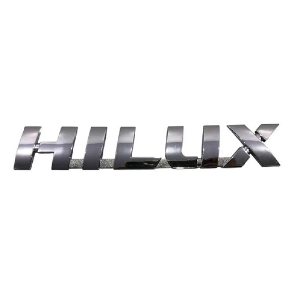Emblema Tampa Traseira Toyota Hilux 2020/2024 53648 Prateado