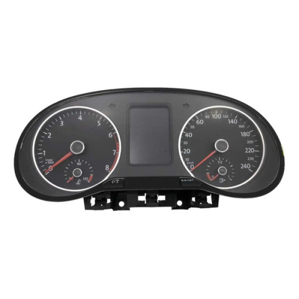 Painel Instrumentos Volkswagen Fox Spacefox 2009/2014 53953 Preto