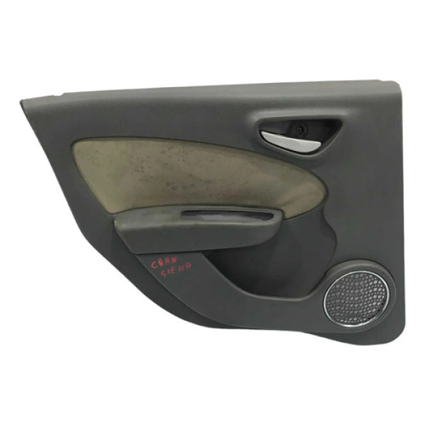 Forro De Porta Traseira Esquerda Fiat Grand Siena 11/21