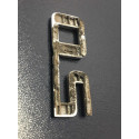 Emblema 2.0 Capô Traseiro Hyundai Vectra 2006/2009