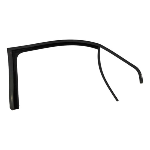 Borracha Canaleta Porta Tras Esq Jetta 2011/2017 50776 Preto
