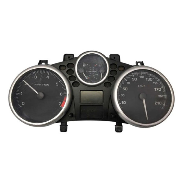 Painel De Instrumentos Peugeot 207 1.4 8v 2009 C/det185 Preto