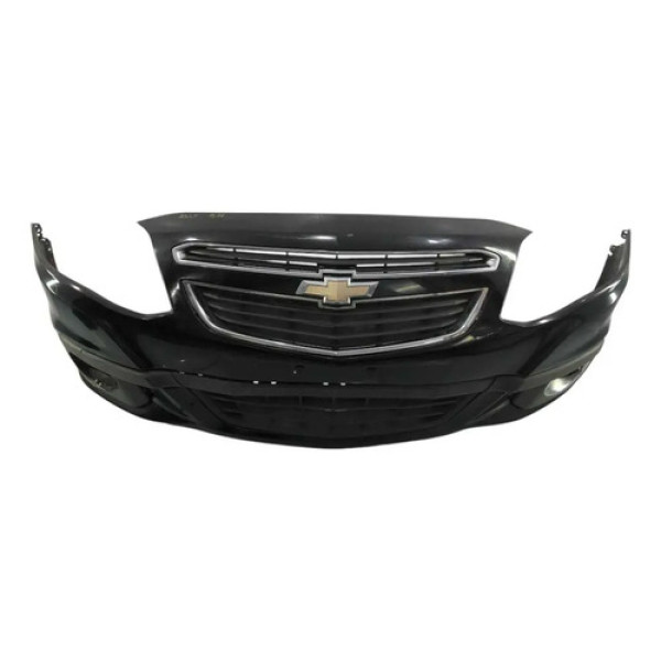 Para Choque Dianteiro Agile 2014/2016 Detalhes 46235 Preto