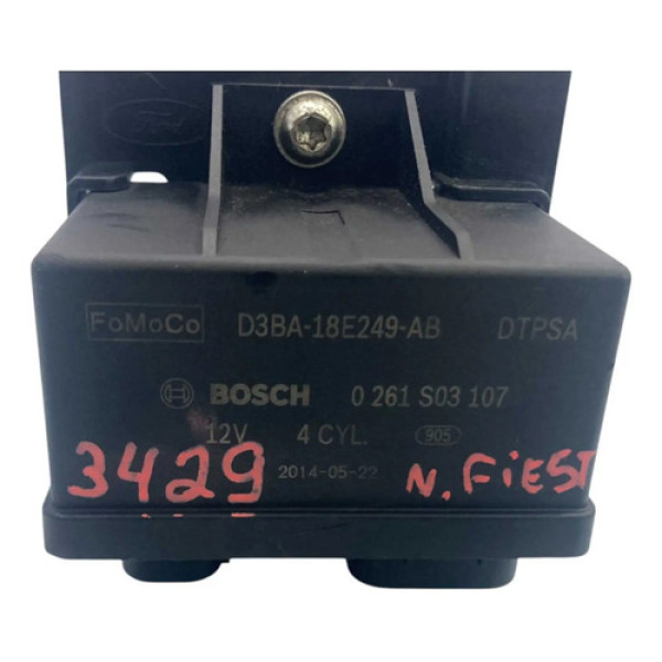 Rele Ventoinha Ford New Fiesta 2011/2021 D3ba18e249ab