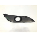 Moldura Milha Esquerdo Paralelo Chevrolet Vectra Gt 2009/12 Preto Esquerdo