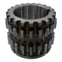 Engrenagem Da Corrente Comando Renault/nissan 1.6 16v 17/21