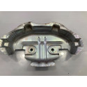 Suporte Maçaneta Externa Dianteira Dir Chevrolet Corsa  2010 Prateado