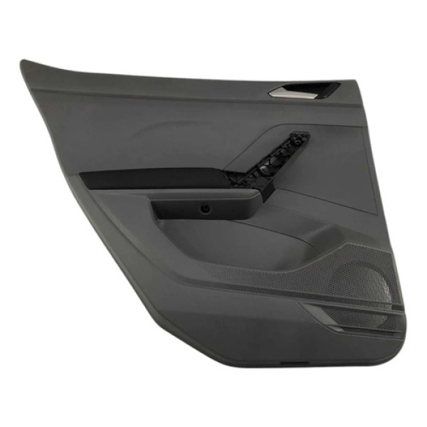 Forro De Porta Traseira Esquerda Volkswagen T-cross 2017/21