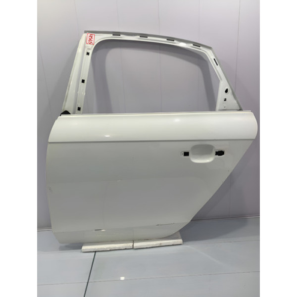 Porta Traseira Esquerda Audi A4 2009/2014 Com Detalhes Traseira Esquerdo Branco