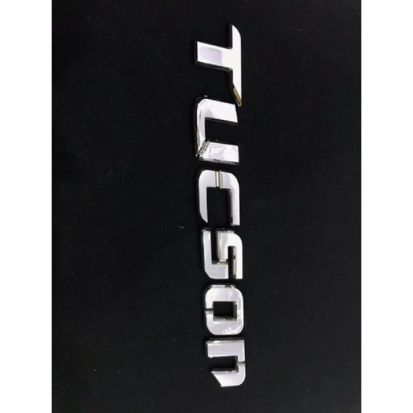 Emblema   Tucson   Hyundai Tucson 2008/2014