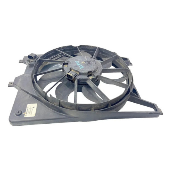 Defletor Com Ventoinha Renault Sandero 2008/2014