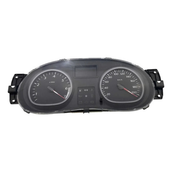 Painel De Instrumentos Renault Duster 2013 Preto