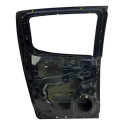 Porta Traseira Esquerda Chevrolet S10 2013/2016 19618 Traseira Esquerdo Preto