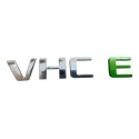 Emblema Vhc E Capo Traseiro Chevrolet Corsa Sedan 2008 Cromado