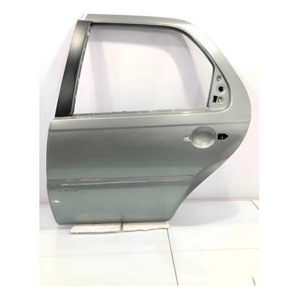 Porta Traseira Esquerda Fiat Palio Bbb 2009/2012 Traseira Esquerdo Cinza
