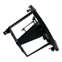 Moldura Central Painel Chevrolet Spin 2012/2018 10569 Preto