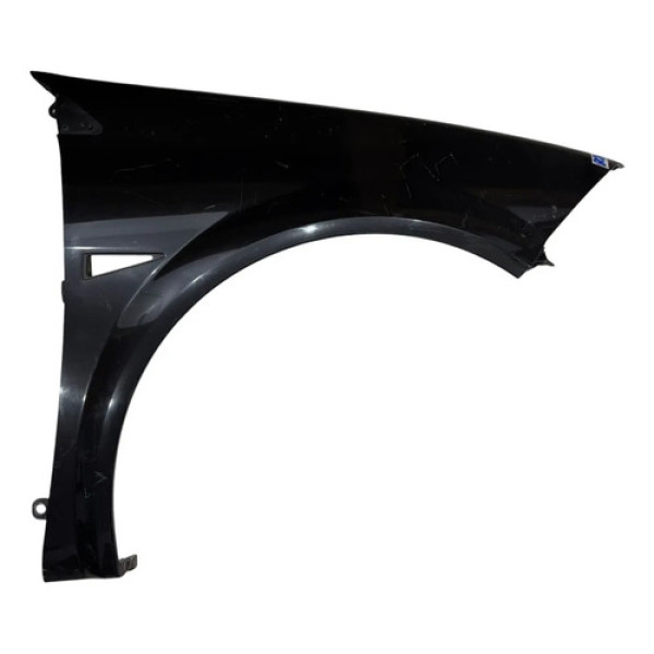 Pára-lama Preto Renault Megane 2008/2012