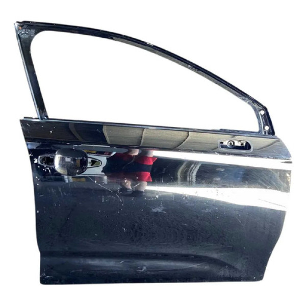 Porta Dianteira Direita Citroën C4 Lounge 2014/2019     4448 Dianteira Direita Preto