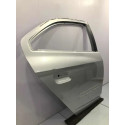 Porta Traseira Direita Chevrolet Onix 2013/2019 Com Detalhe Traseira Esquerdo Prateado