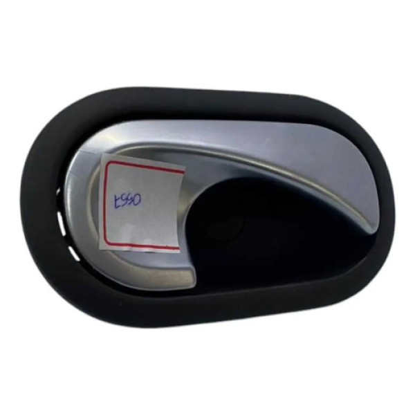 Maçaneta Interna Direita Renault Megane 2008-2010 Cinza Dianteira