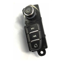 Botão Comando Midea Chevrolet Onix 2017/2019 Preto