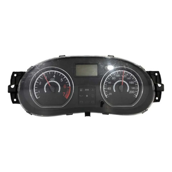 Painel Instrumentos Renault Sandero Logan 2007/2013 53852 Preto