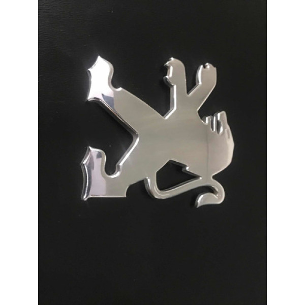 Emblema Peugeot Capô Traseiro Peugeot 207 2008