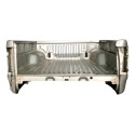 Carcaça Caçamba Com Detalhe Chevrolet S10 2013/2016 Cinza