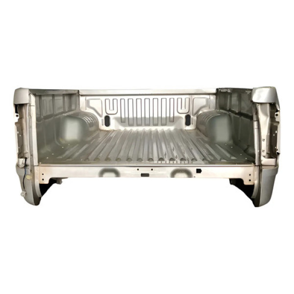 Carcaça Caçamba Com Detalhe Chevrolet S10 2013/2016 Cinza