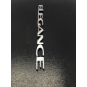 Emblema ( Elegance ) Porta Dianteira Direita Gm Vectra 06/12