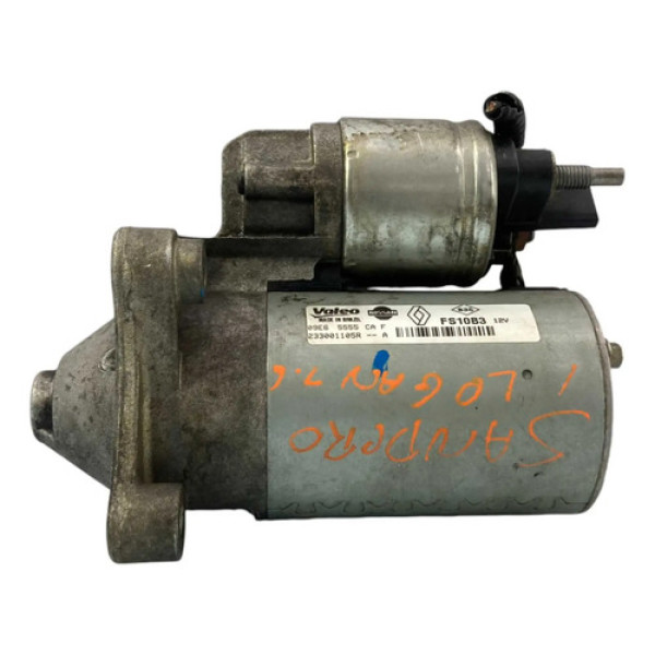 Motor De Arranque Renault Sandero/logan 1.6 8v 2015/2021