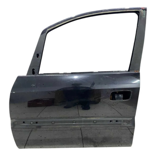 Porta Dianteira Esquerda Chevrolet Zafira 2003/2012    8842 Dianteira Esquerda Preto
