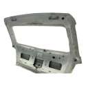 Capo Tampa Traseira Chevrolet Agile 2008/2016 Branco