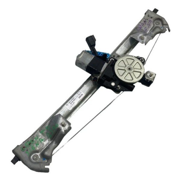 Maquina De Vidro Elética Traseira Direita Grand Siena 11/21
