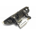 Maçaneta Externa Dianteira Esquerda Honda Fit 2009/2014 Prateado