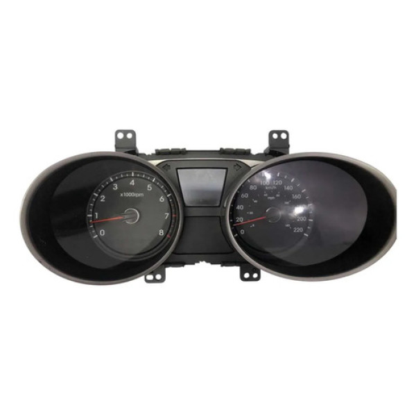 Painel De Instrumento Hyundai Ix35 2.0 2012 C/det179 Preto