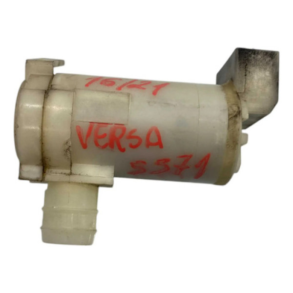 Motor Reserv Agua Parabrisas Nissan Versa 2011/2021