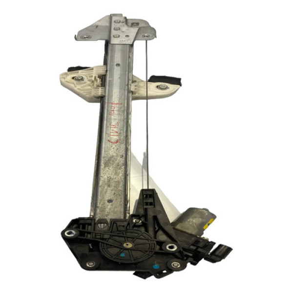 Maquina Vidro Porta Dianteira Esquerda Honda Civic 2017/2022