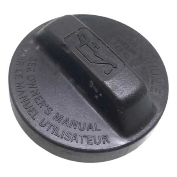 Tampa Óleo Cabeçote Honda Civic/crv 2.0 2007/2011 Preto