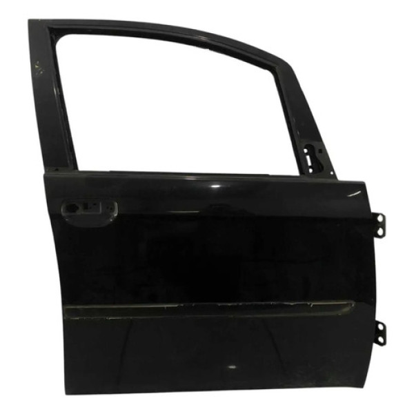 Porta Dianteira Direita Fiat Idea 2005/2010 47948 Dianteira Direita Preto